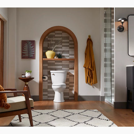 Kohler Cimarron Ch Eb 128 Rev 360 2-Pc Tlt, Rh 31621-RA-0 - Plumbing Market