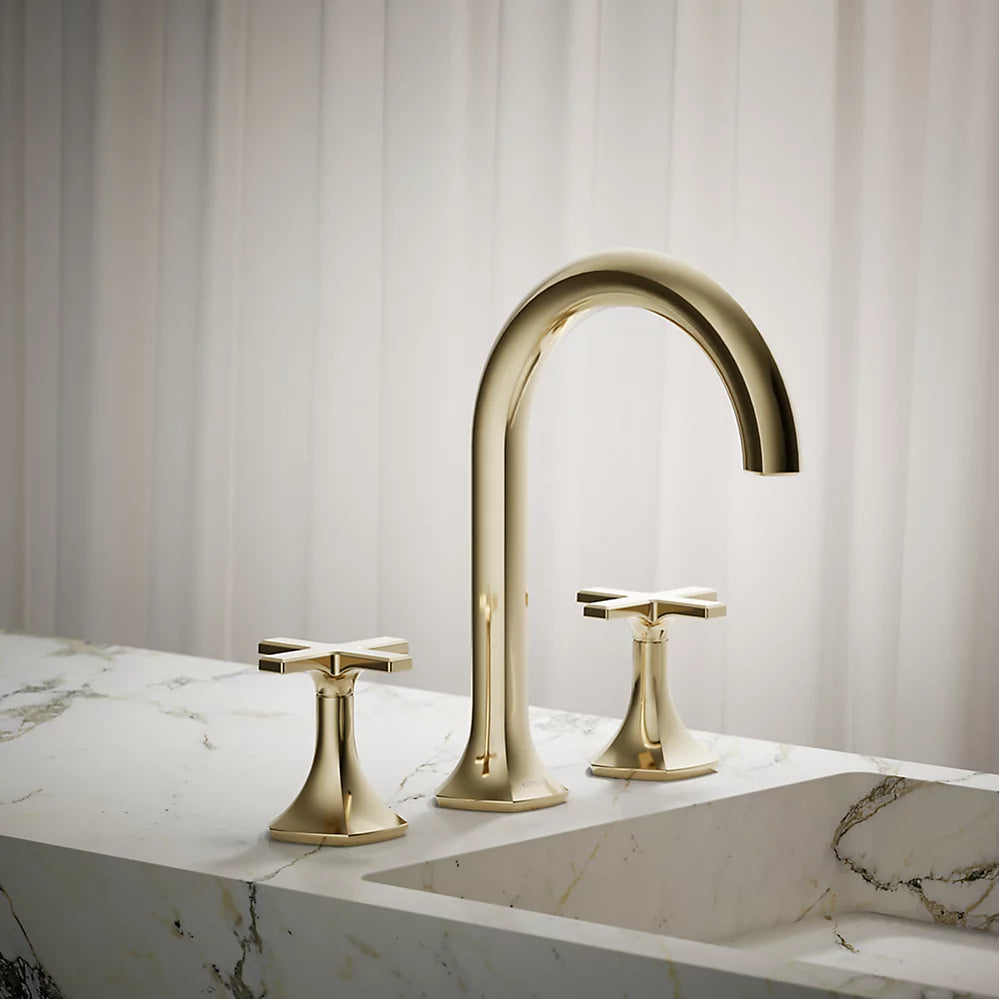 Kohler Occasion Cross bathroom sink faucet handles K-27010-3-AF - Plumbing Market