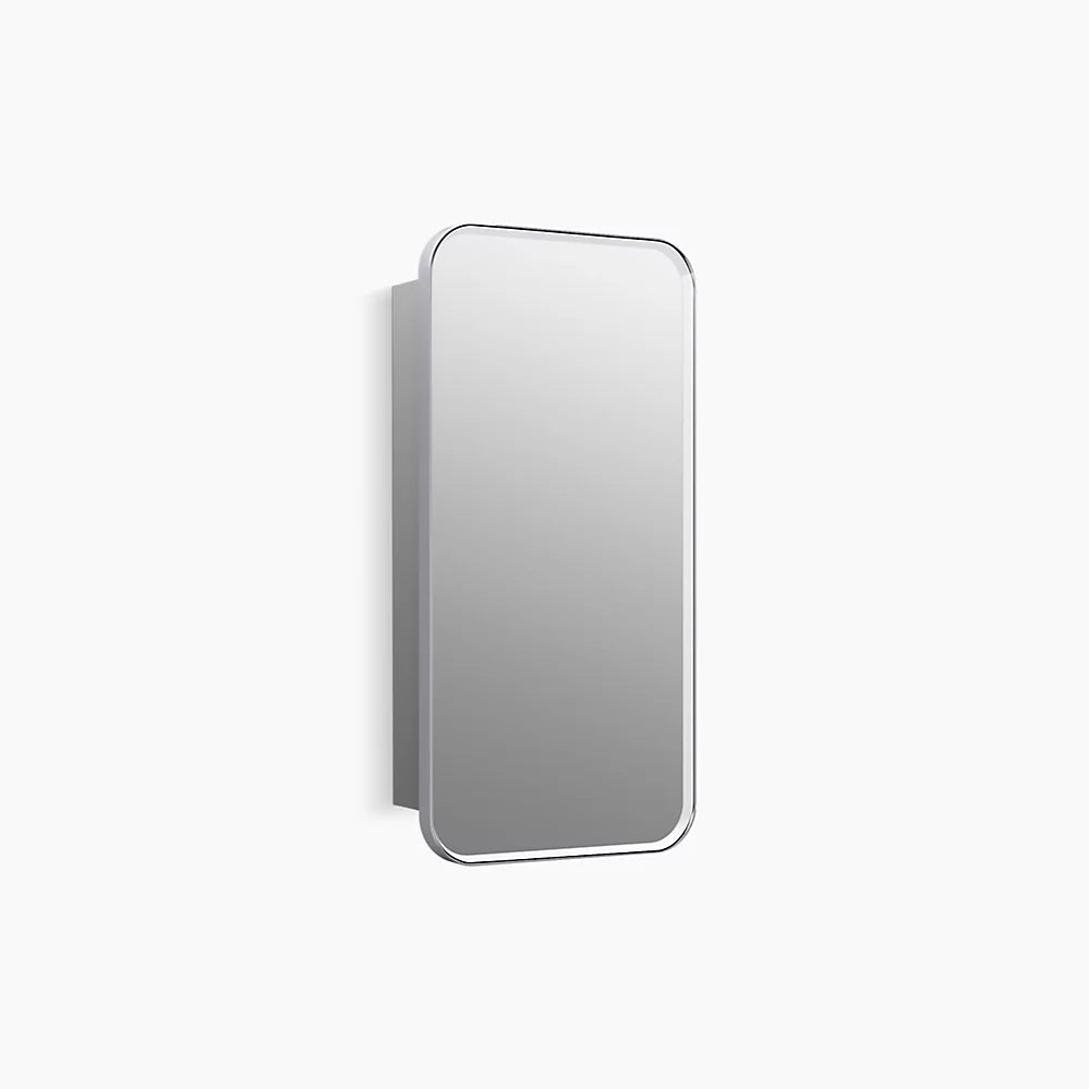 Kohler Verdera 15" x 30" rectangular framed medicine cabinet K-35569-CPL - Plumbing Market