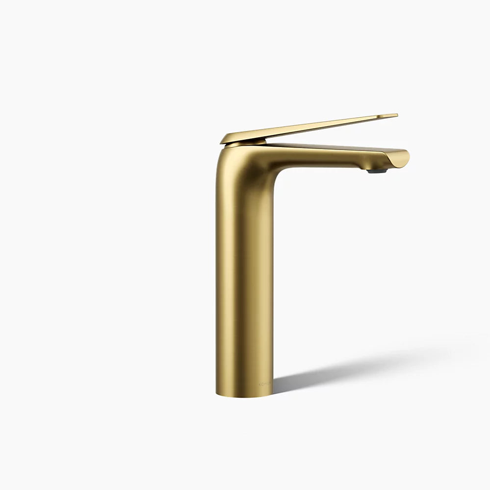 Kohler Avid Tall single-handle bathroom sink faucet, 1.2 gpm K-97347-4-2MB - Plumbing Market