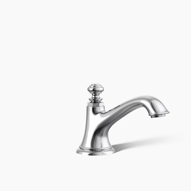Kohler Artifacts with Bell design Bathroom sink faucet spout with Bell design, 1.2 gpm K-72759-CP - Plumbing Market