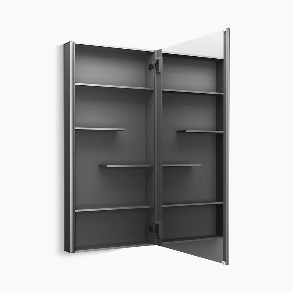 Kohler Maxstow 20" W x 40" H medicine cabinet K-81148-DA1 - Plumbing Market