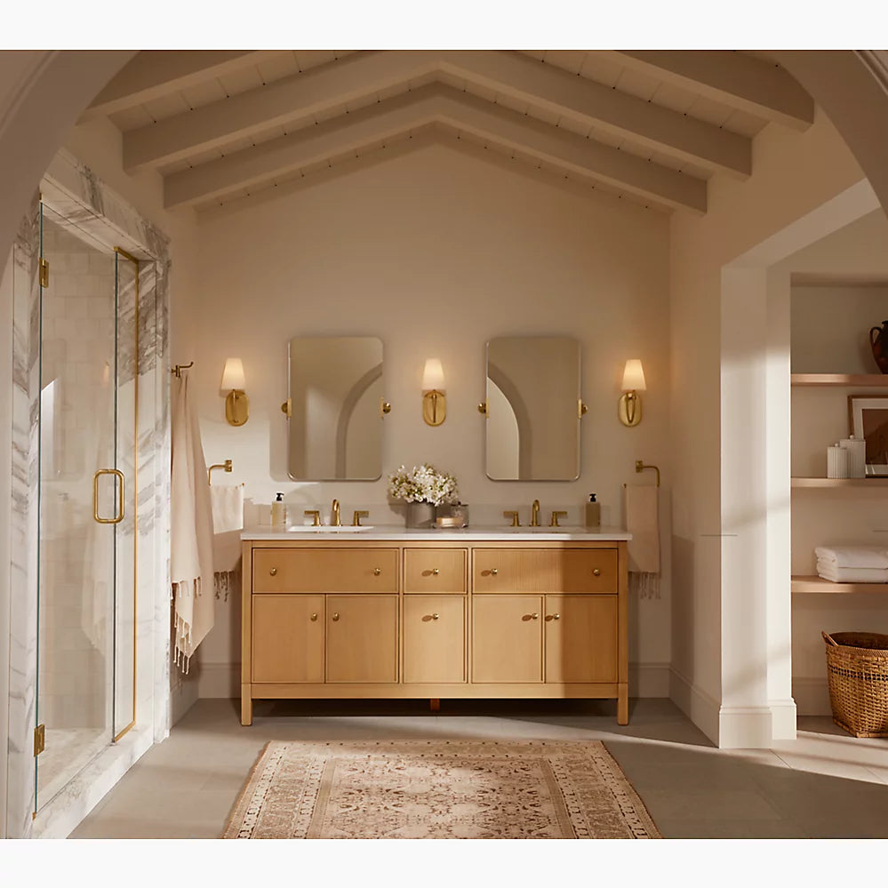 Kohler Castia by Studio McGee Towel ring K-35928-CP - Plumbing Market