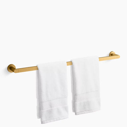 Kohler Composed 30" towel bar K-73143-2MB - Plumbing Market