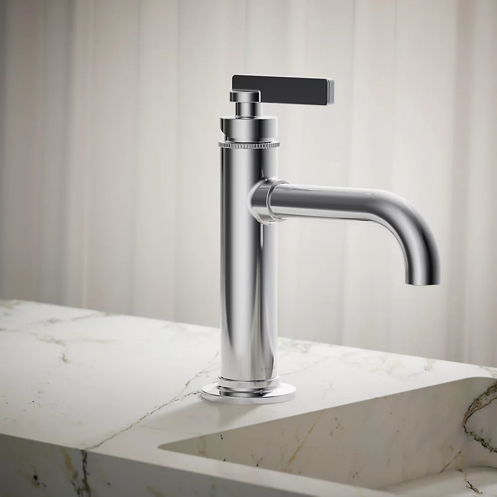 Kohler Castia by Studio McGee Single-handle bathroom sink faucet, 1.2 gpm K-35907-4-CP - Plumbing Market