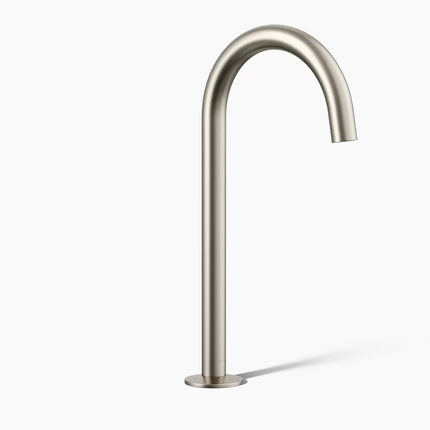 Kohler Components Bathroom sink faucet spout with Tube design, 1.2 gpm K-77965-BN - Plumbing Market