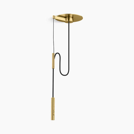 Kohler Purist Suspend Ceiling-mount kitchen sink faucet K-29179-2MB - Plumbing Market