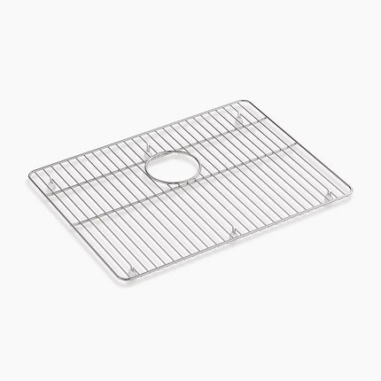 Kohler Kennon Stainless steel sink rack, 20-5/16" x 15-3/16" K-80049-ST - Plumbing Market