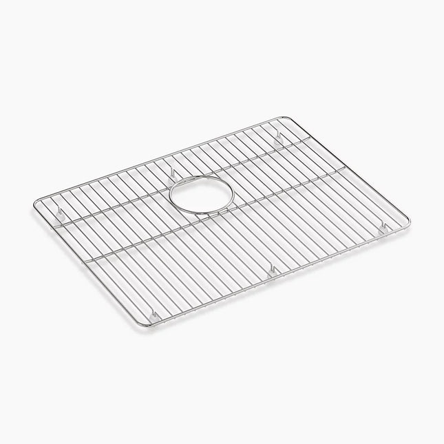 Kohler Kennon Stainless steel sink rack, 20-5/16" x 15-3/16" K-80049-ST - Plumbing Market