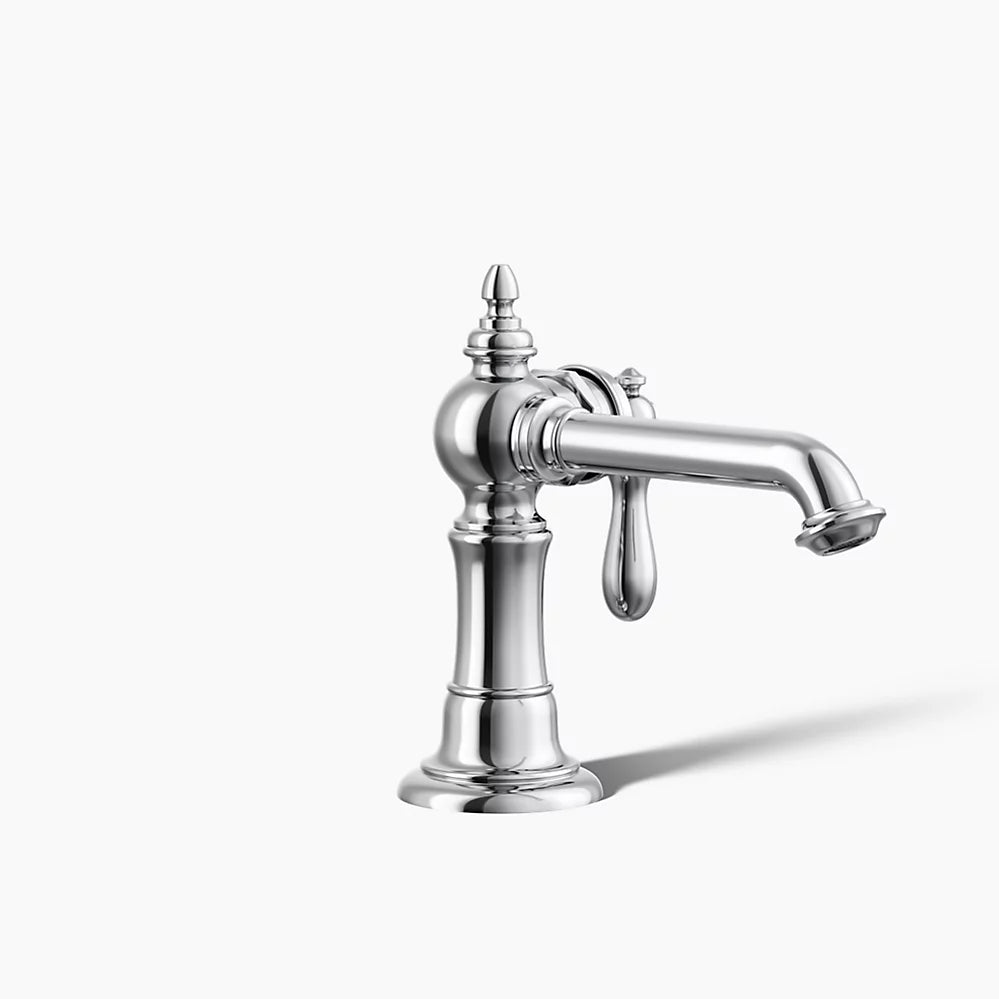 Kohler Artifacts Single-handle bathroom sink faucet, 1.2 gpm K-72762-9M-CP - Plumbing Market