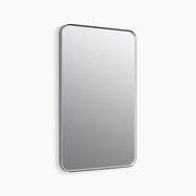 Kohler Essential 22" x 34" rectangular framed mirror K-26052-CPL - Plumbing Market