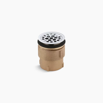 Kohler Service sink strainer for 2" caulk connection K-9147-CP - Plumbing Market