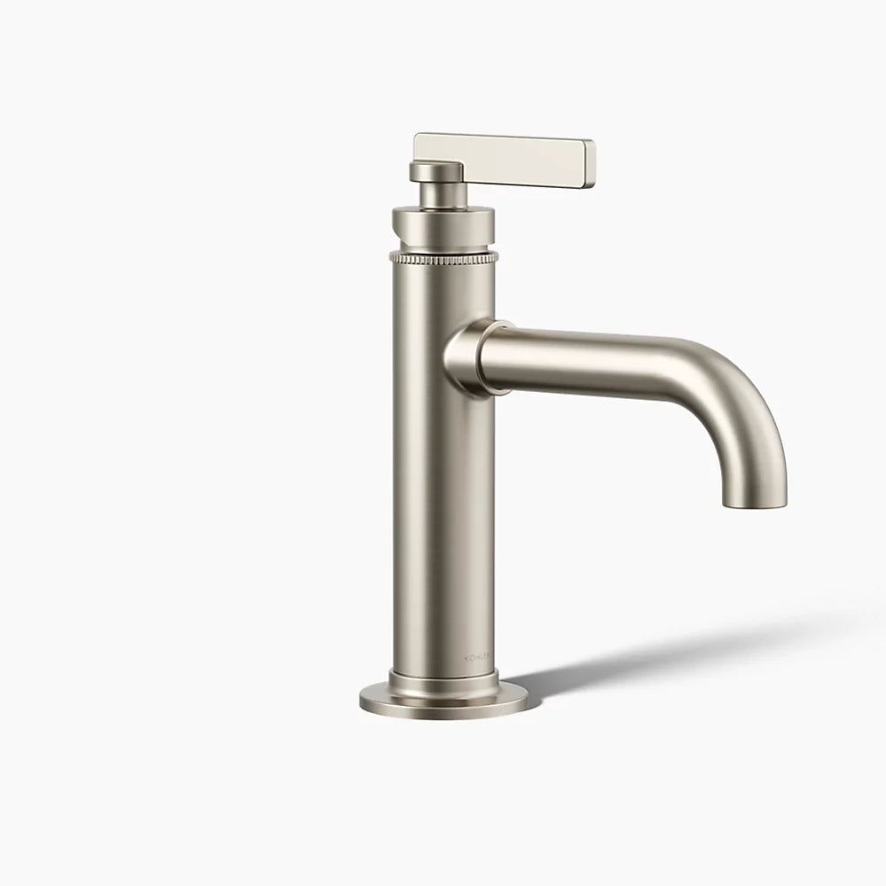 Kohler Castia by Studio McGee Single-handle bathroom sink faucet, 1.2 gpm K-35907-4-BN - Plumbing Market