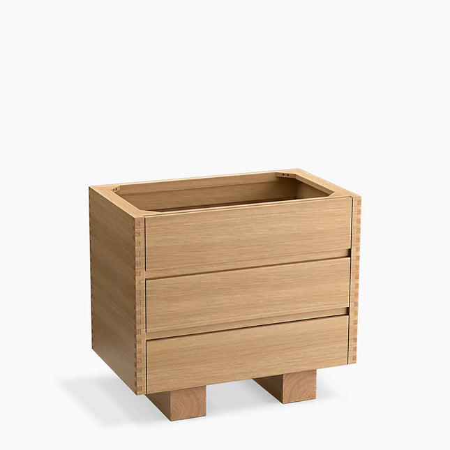 Kohler Landshapes by Daniel Arsham 36" bathroom vanity cabinet K-32298-STT - Plumbing Market