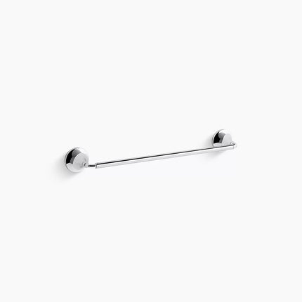 Kohler Tone 18" towel bar K-27425-CP - Plumbing Market
