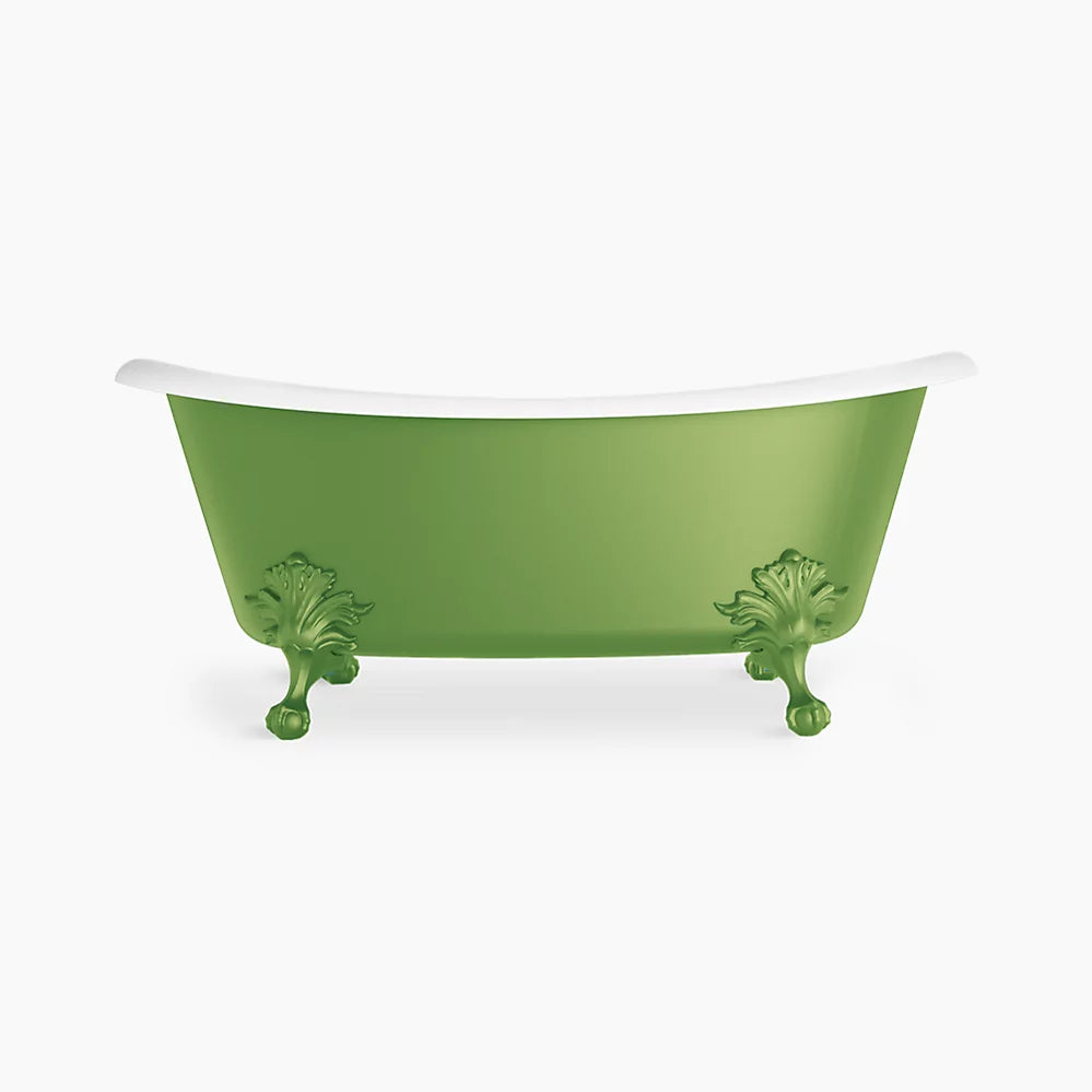 Kohler Artifacts 66-1/8" x 32-1/2" freestanding bath K-21000-PFG-34 - Plumbing Market