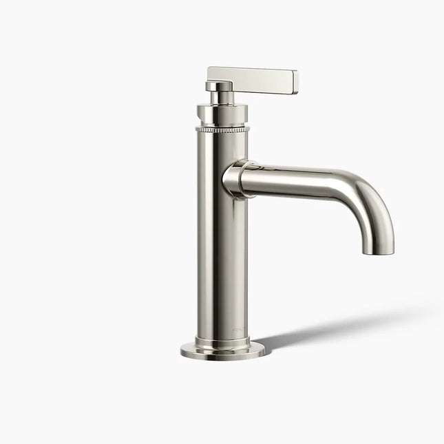 Kohler Castia by Studio McGee Single-handle bathroom sink faucet, 0.5 gpm K-35907-4N-SN - Plumbing Market