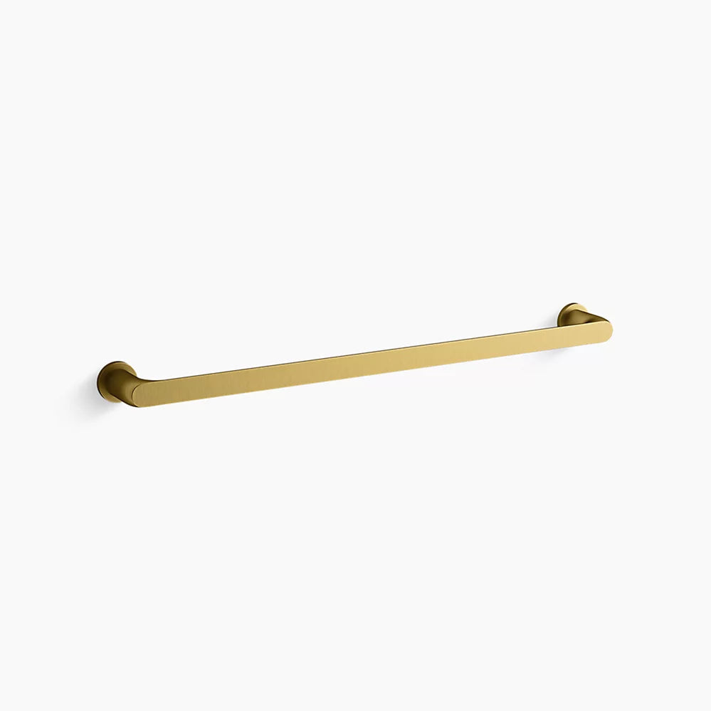 Kohler Avid 24" towel bar K-97495-2MB - Plumbing Market