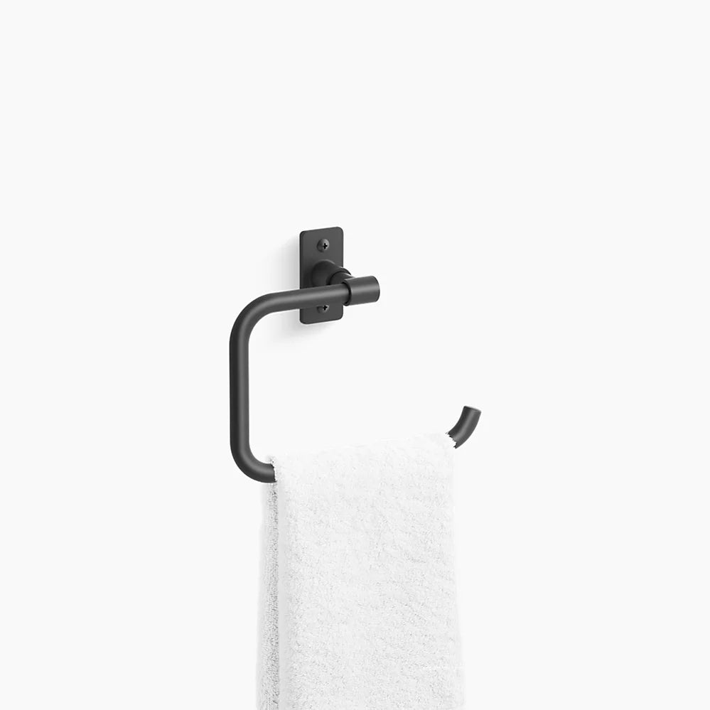 Kohler Castia by Studio McGee Towel ring K-35928-BL - Plumbing Market