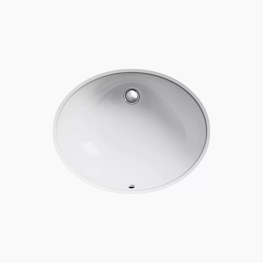 Kohler Caxton 19X15 Uc Lav W/Clamp 2211-0 - Plumbing Market