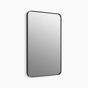 Kohler Essential 22" x 34" rectangular framed mirror K-26052-BLL - Plumbing Market