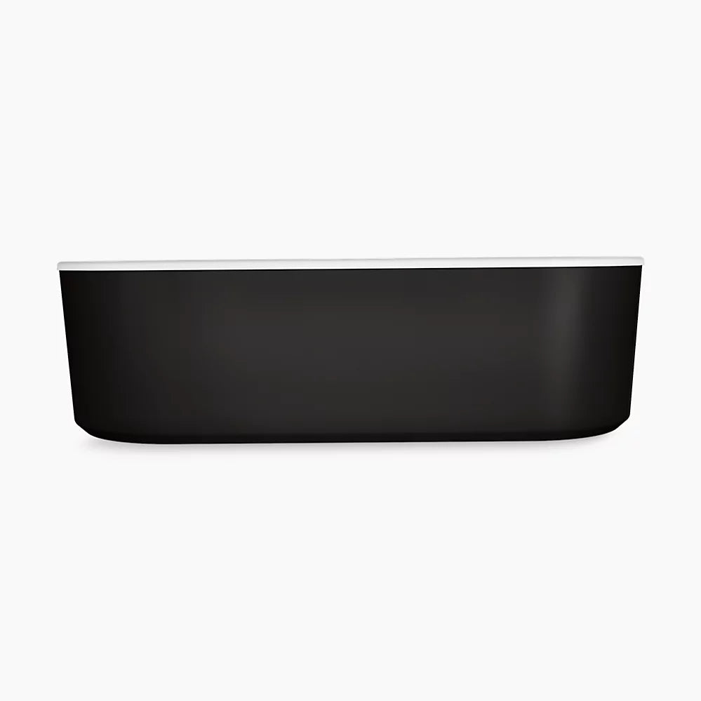 Kohler Volute 70-7/8" x 30-3/8" freestanding bath with shroud K-29329-7-0 - Plumbing Market