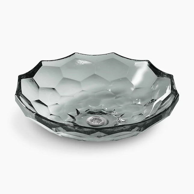 Kohler Briolette 17-1/2" round vessel bathroom sink, no overflow K-2373-TG8 - Plumbing Market