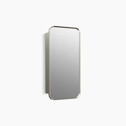 Kohler Verdera 15" x 30" rectangular framed medicine cabinet K-35569-BNL - Plumbing Market