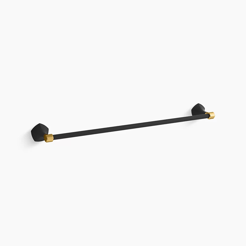 Kohler Occasion 24" towel bar K-27061-BMB - Plumbing Market