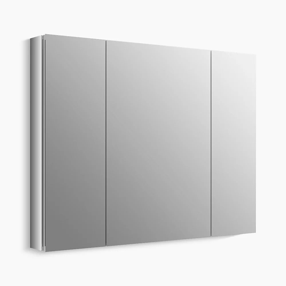 Kohler Verdera 40" x 30" three-door medicine cabinet K-99011-NA - Plumbing Market