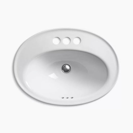 Kohler Serif Lav, Self-Rimming, 4Cc 2075-4-96 - Plumbing Market