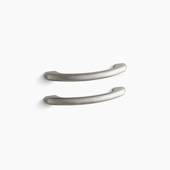 Kohler Grab bars for whirlpool baths with Spa/Massage package K-9653-BN - Plumbing Market