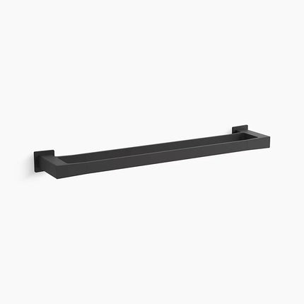 Kohler Honesty 24" double towel bar K-26643-BL - Plumbing Market