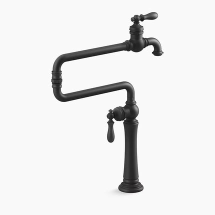 Kohler Artifacts Deck-mount pot filler K-99271-BL - Plumbing Market