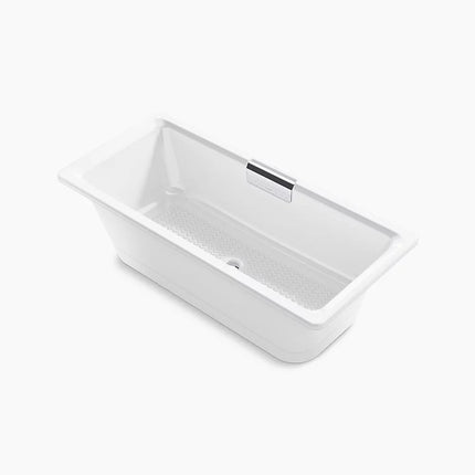 Kohler Volute 63" x 28-3/8" freestanding bath with base K-29328-0-0 - Plumbing Market