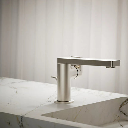 Kohler Composed Single-handle bathroom sink faucet with Lever handle, 1.2 gpm K-73167-4-BN - Plumbing Market