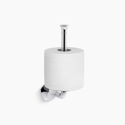 Kohler Occasion Vertical toilet paper holder K-27064-CP - Plumbing Market