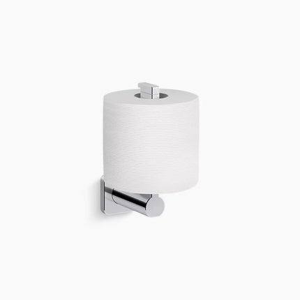 Kohler Parallel Vertical toilet paper holder K-23527-CP - Plumbing Market
