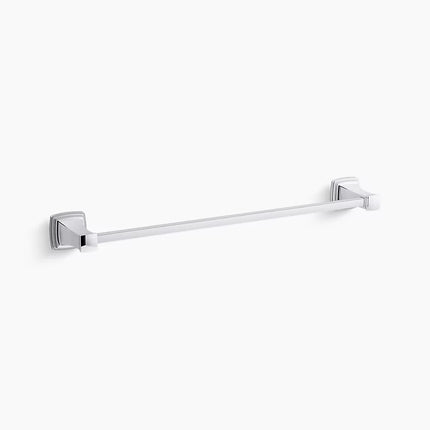 Kohler Riff 24" towel bar K-27410-CP - Plumbing Market