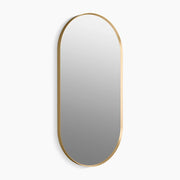 Kohler Essential 20" x 40" capsule framed mirror K-26051-BGL - Plumbing Market