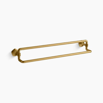 Kohler Occasion 24" double towel bar K-27062-2MB - Plumbing Market