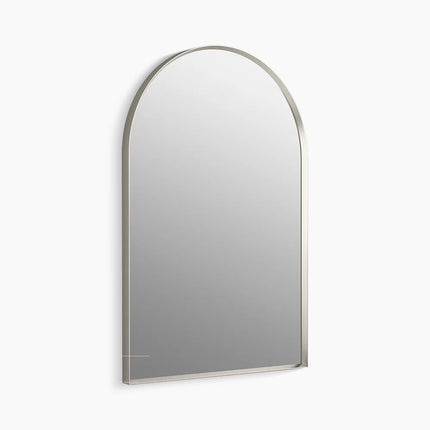 Kohler Essential 24" x 36" arch framed mirror K-30637-BNL - Plumbing Market