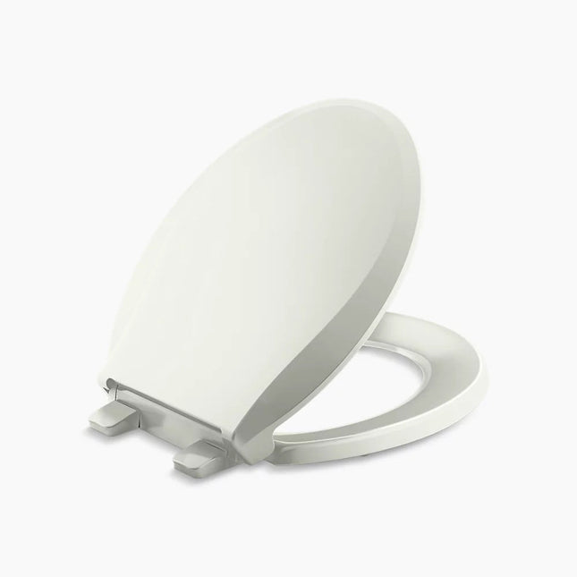 Kohler Cachet Readylatch Qc Round Toilet Seat 4639-RL-NY - Plumbing Market
