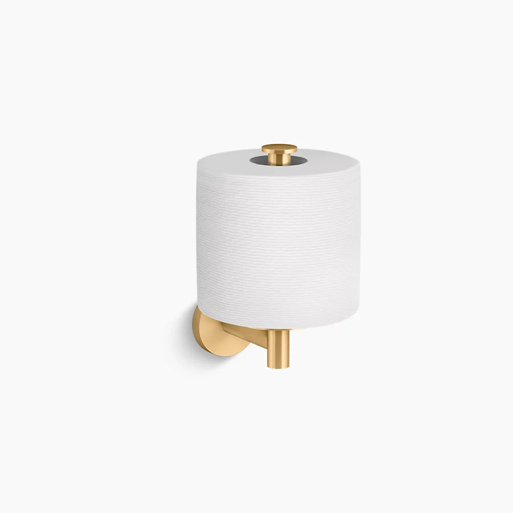 Kohler Elate Vertical toilet paper holder K-27293-2MB - Plumbing Market