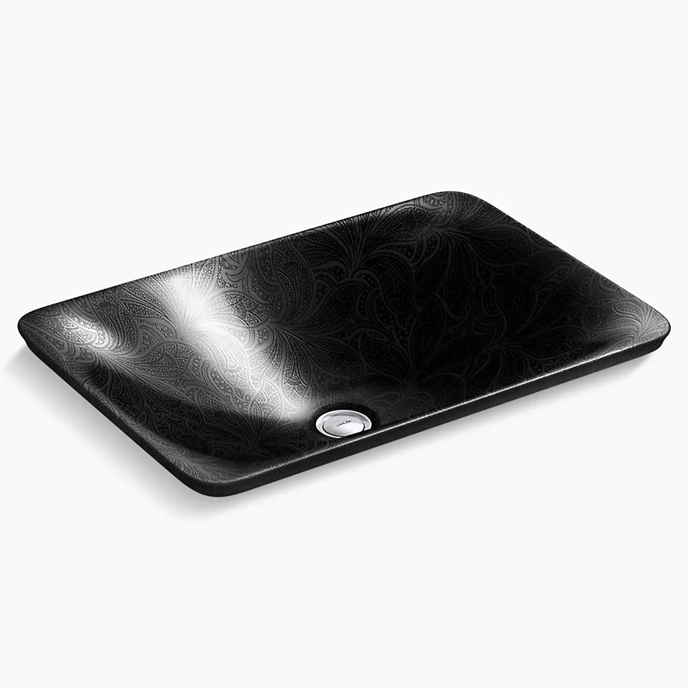 Kohler Paisley Rectangle Lavatory 75749-FP2-7 - Plumbing Market
