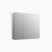 Kohler Embark Premium XL 30" x 26" rectangular two-door medicine cabinet K-56004-NA - Plumbing Market