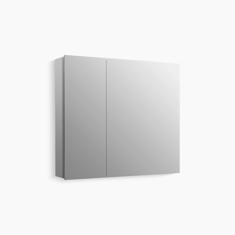 Kohler Embark Premium XL 30" x 26" rectangular two-door medicine cabinet K-56004-NA - Plumbing Market