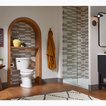 Kohler Cimarron Ch Eb 128 Rev 360 2-Pc Tlt, Rh 31621-RA-0 - Plumbing Market