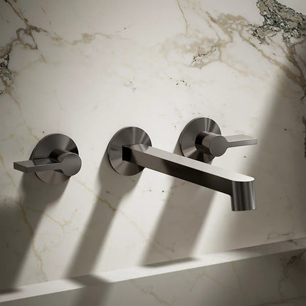 Kohler Components Wall-mount bathroom sink faucet spout with Row design, 1.2 gpm K-T23889-TT - Plumbing Market