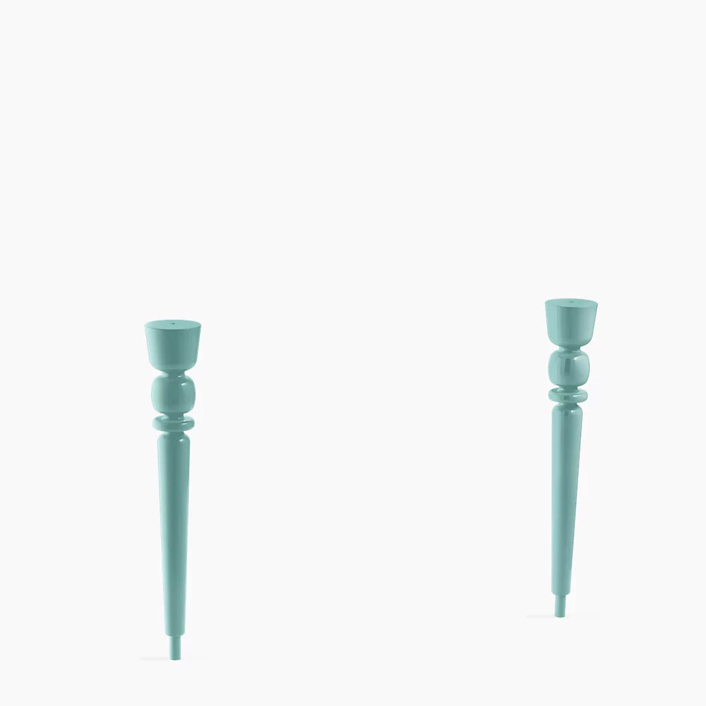 Kohler Farmstead Transitional legs K-21105-H15 - Plumbing Market